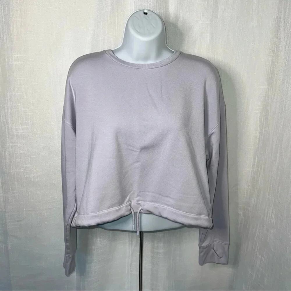 All In Motion Crop Top Running Sweatshirt